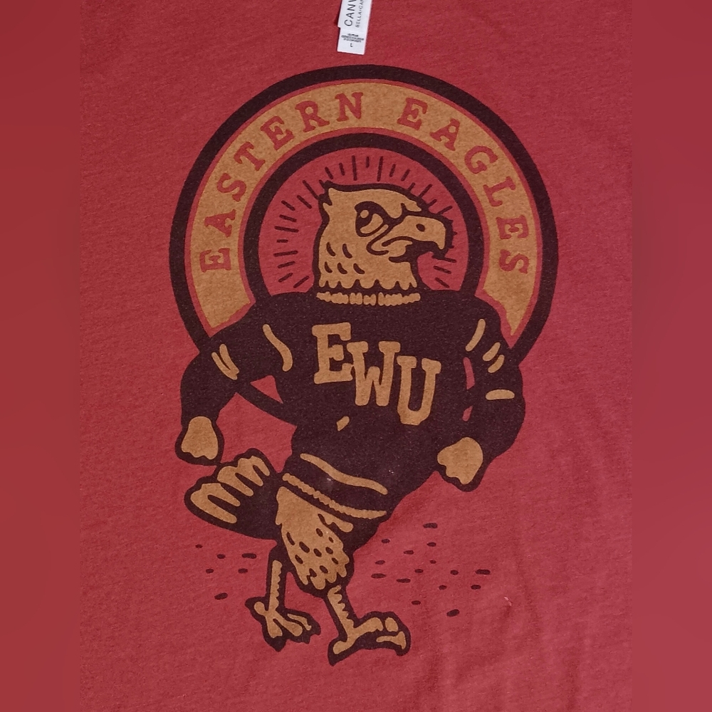 vintage style Eastern Washington Eagles Swoop t-shirt mascot college football